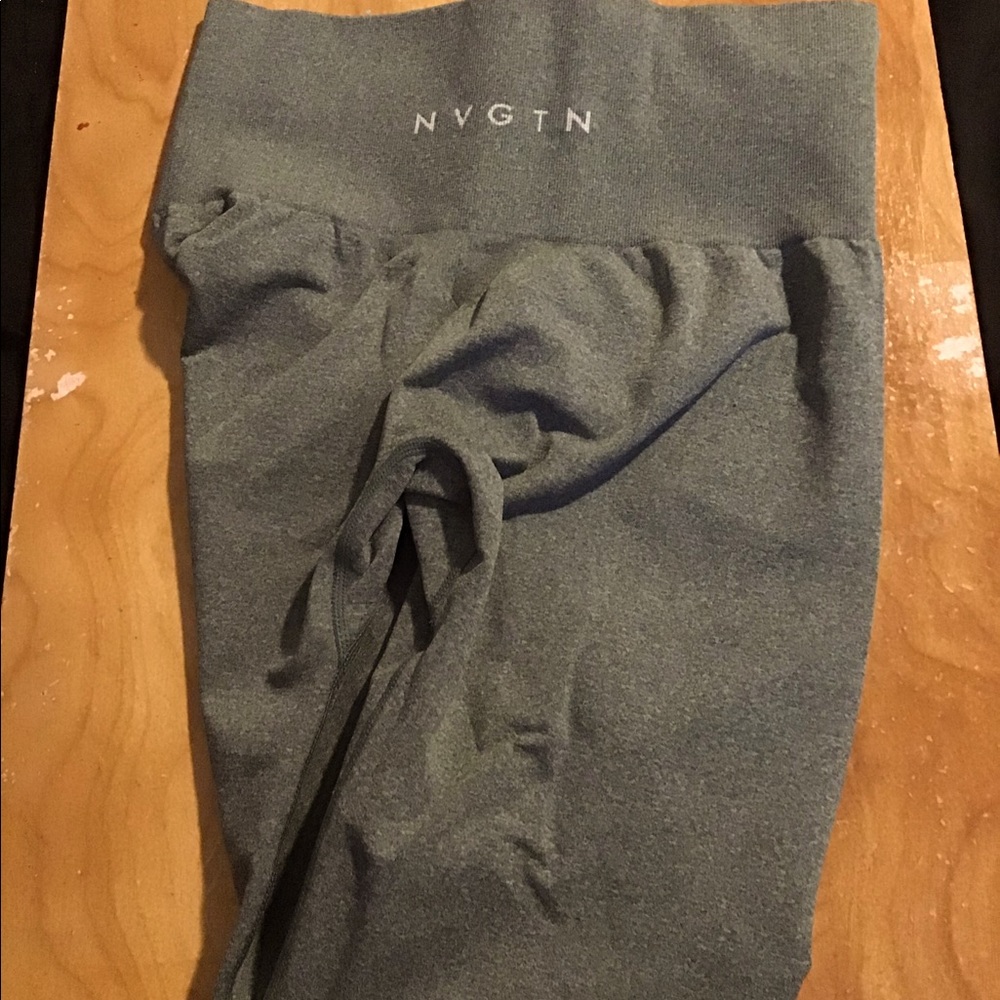 Green NVGTN Leggings